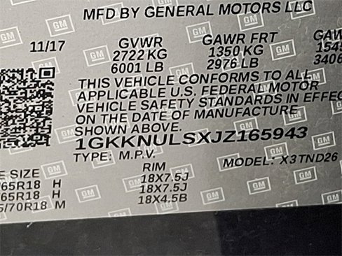 Used 2018 GMC Acadia SLT image 31