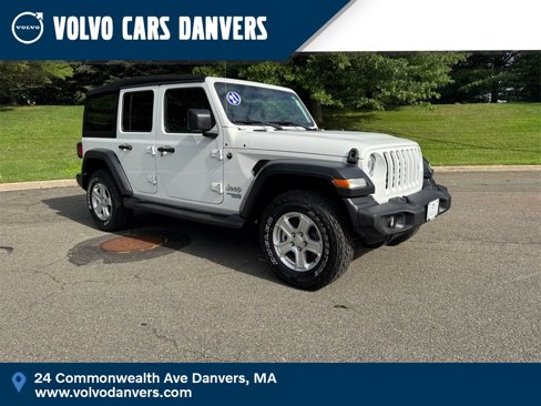 Used 2021 Jeep Wrangler Unlimited Sport image 1
