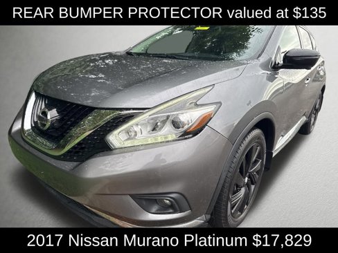 Used 2017 Nissan Murano Platinum w/ Platinum Technology Package image 7