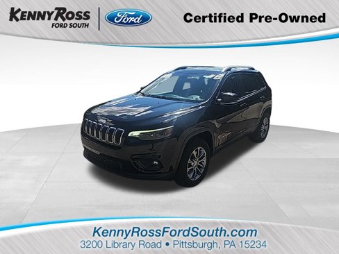 Used 2019 Jeep Cherokee Latitude Plus w/ Comfort/Convenience Group image 1