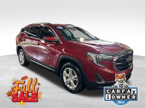 Used 2020 GMC Terrain SLE w/ Driver Convenience Package image 7