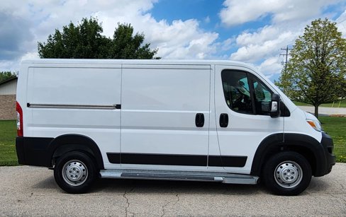 Used 2023 RAM ProMaster 2500 image 9