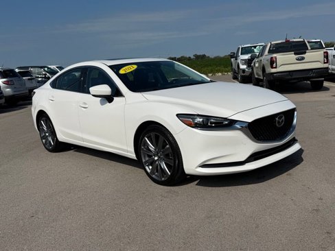 Used 2021 MAZDA MAZDA6 Touring image 2
