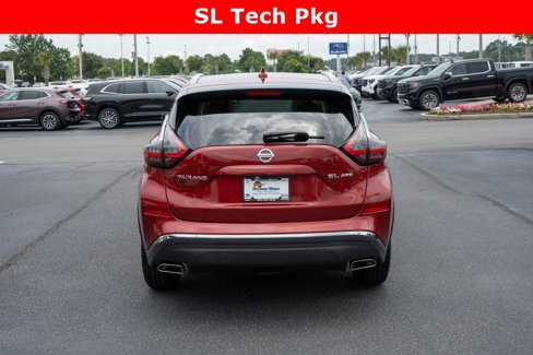 Used 2019 Nissan Murano SL w/ SL Technology Package image 4