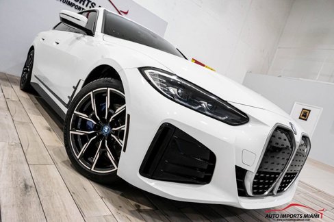 Used 2022 BMW i4 eDrive40 w/ M Sport Package image 36