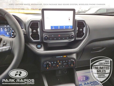 New 2024 Ford Bronco Sport Outer Banks w/ Tech Package image 17
