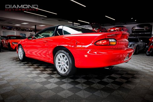 Used 2002 Chevrolet Camaro Z28 w/ SS Performance/Appearance Pkg image 2