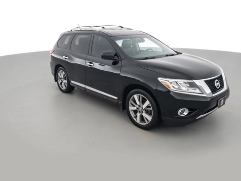 Used 2013 Nissan Pathfinder Platinum w/ Platinum Premium Pkg image 3