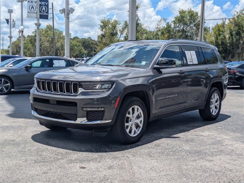 Used 2022 Jeep Grand Cherokee L Limited image 8