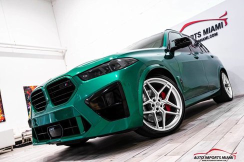 Used 2024 BMW X5 M Competition w/ Executive Package image 9