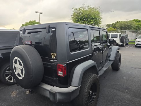 Used 2017 Jeep Wrangler Unlimited Sport w/ Quick Order Package 24S image 3
