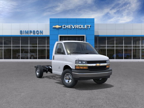 New 2025 Chevrolet Express 3500 w/ Power Convenience Package image 29