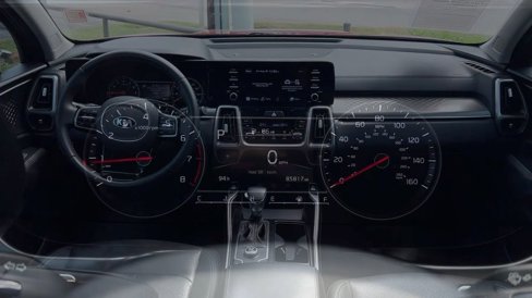 Used 2021 Kia Sorento S w/ Panoramic Sunroof Package image 21