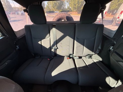 Used 2017 Jeep Wrangler Unlimited Sport w/ Connectivity Group image 22