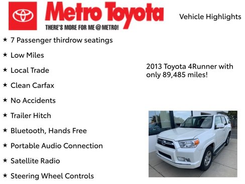 Used 2013 Toyota 4Runner SR5 image 7