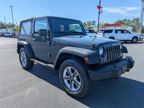 Used 2016 Jeep Wrangler Sport w/ Quick Order Package 24S image 2