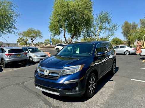 Used 2020 Honda Pilot EX-L image 2