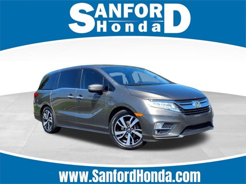 Used 2018 Honda Odyssey Elite image 1