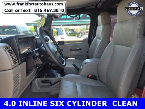 Used 2004 Jeep Wrangler Sport w/ Convenience Group image 11