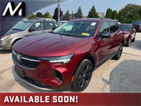 Used 2023 Buick Envision Preferred w/ Sport Touring Package image 1
