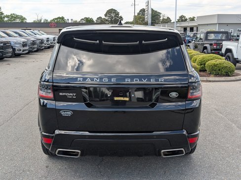 Used 2020 Land Rover Range Rover Sport HSE Dynamic image 6