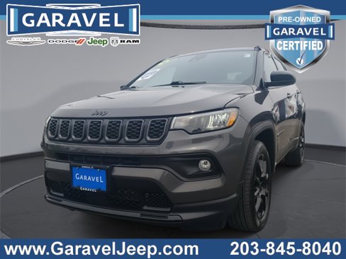 Used 2024 Jeep Compass Latitude w/ Convenience Group image 1