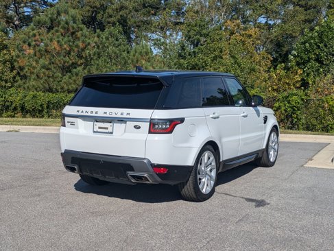 Used 2019 Land Rover Range Rover Sport HSE image 5