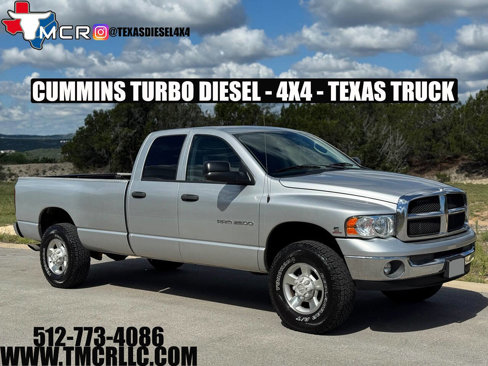 Used 2003 Dodge Ram 2500 Truck 4x4 Quad Cab image 1