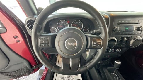 Used 2013 Jeep Wrangler Unlimited Sport image 36