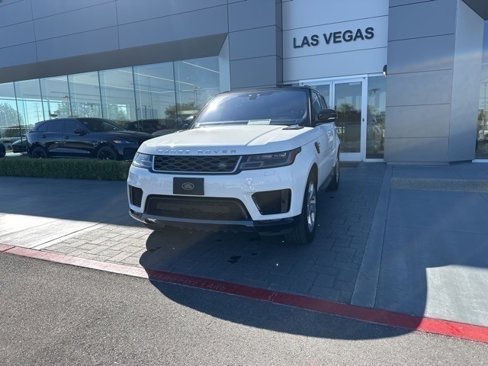 Used 2020 Land Rover Range Rover Sport HSE image 1