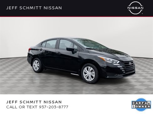 Certified 2025 Nissan Versa S w/ Trunk Package image 13