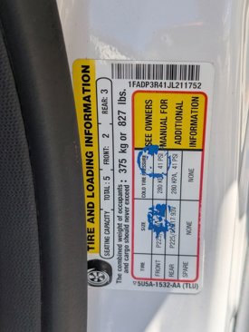 Used 2018 Ford Focus Electric Hatchback image 40