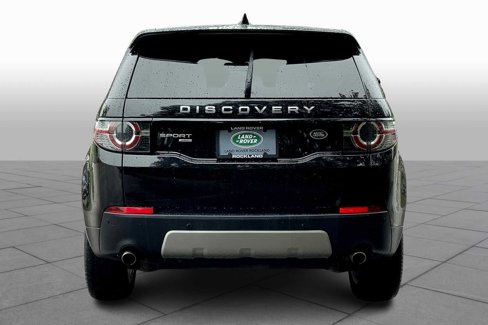 Used 2017 Land Rover Discovery Sport HSE image 4