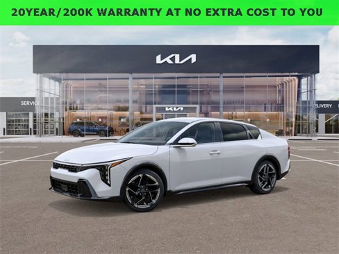New 2025 Kia K4 GT-Line image 2