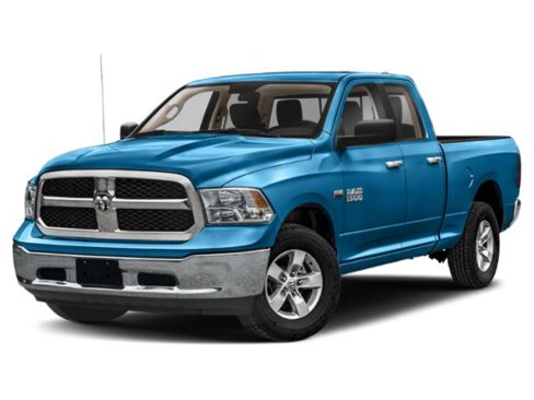Certified 2021 RAM 1500 Classic Warlock w/ Luxury Group image 1