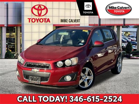 Used 2012 Chevrolet Sonic LTZ image 1
