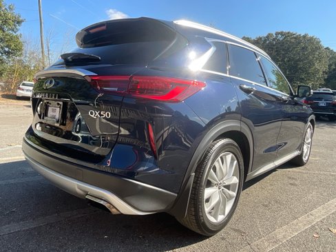 Used 2019 INFINITI QX50 Luxe w/ Cargo Package image 5