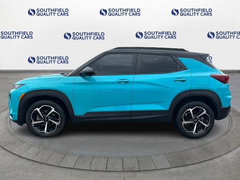 Used 2021 Chevrolet TrailBlazer RS w/ Convenience Package image 3