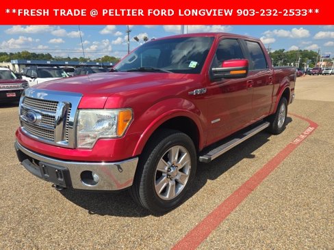 Used 2012 Ford F150 Lariat w/ Lariat Plus Pkg image 3