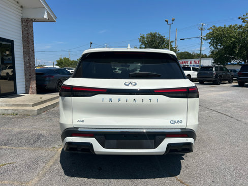 Used 2023 INFINITI QX60 Luxe w/ Cargo Package image 6