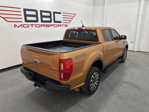 Used 2019 Ford Ranger Lariat w/ Equipment Group 501A Mid image 8