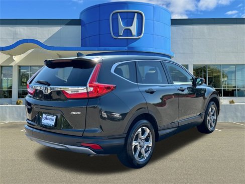 Used 2018 Honda CR-V EX-L image 2