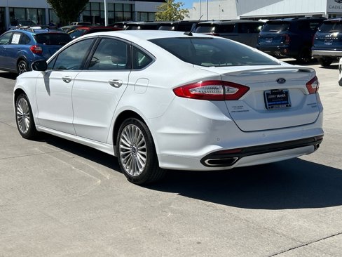 Used 2016 Ford Fusion Titanium image 5