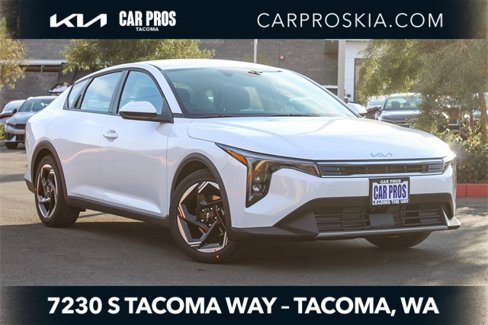 New 2025 Kia K4 EX image 1