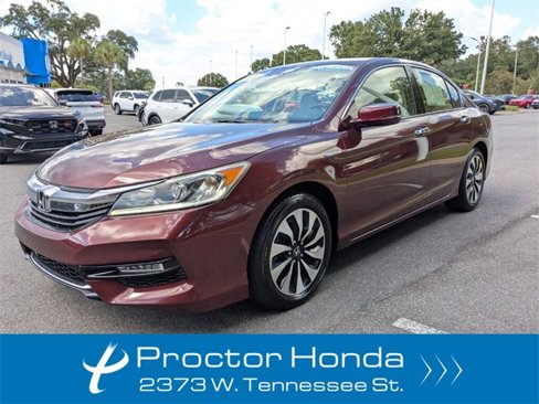 Certified 2017 Honda Accord Hybrid Sedan image 6