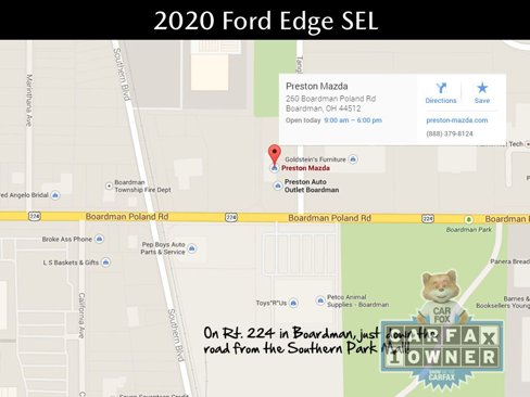 Used 2020 Ford Edge SEL w/ Convenience Package image 29