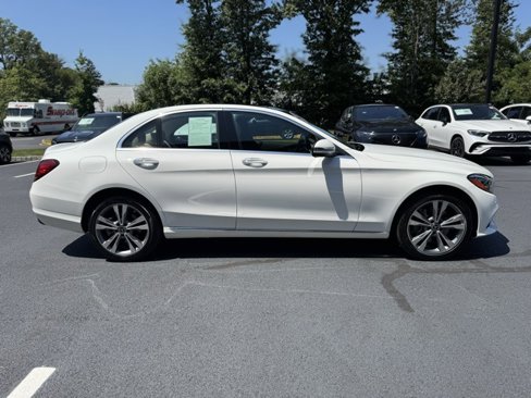 Certified 2021 Mercedes-Benz C 300 4MATIC Sedan image 2