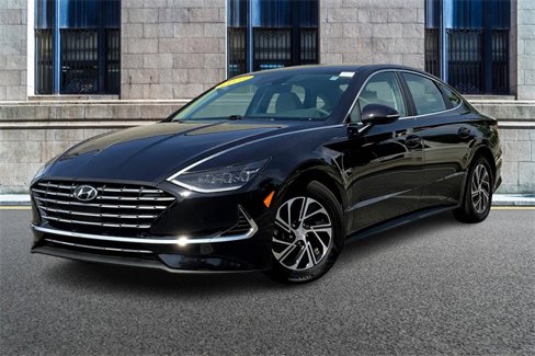 Used 2023 Hyundai Sonata Blue image 2
