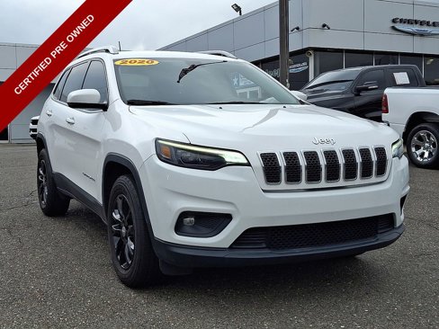 Certified 2020 Jeep Cherokee Latitude Plus w/ Cold Weather Group image 2