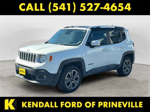 Used 2016 Jeep Renegade Limited image 1